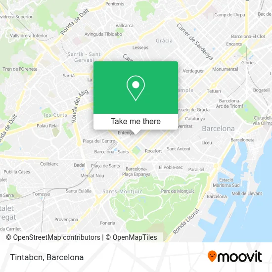 Tintabcn map
