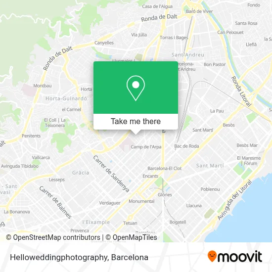 Helloweddingphotography map