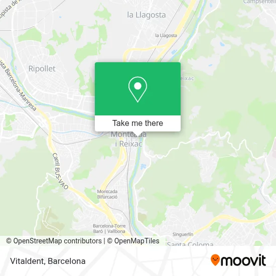 Vitaldent map
