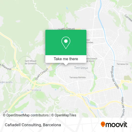 Cañadell Consulting map