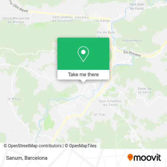 Sanum map