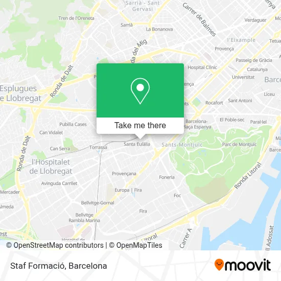 Staf Formació map
