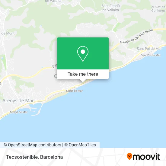 Tecsostenible map