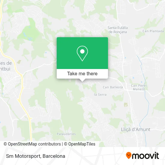 Sm Motorsport map