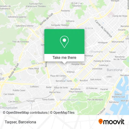 Taqser map