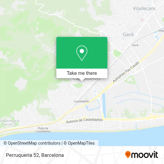 Perruqueria 52 map