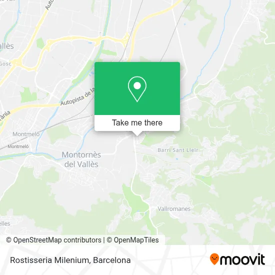 Rostisseria Milenium map