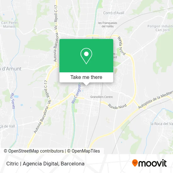 Citric | Agencia Digital map