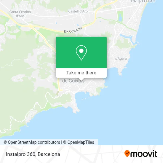 Instalpro 360 map