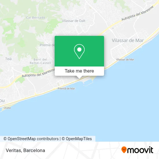 Veritas map