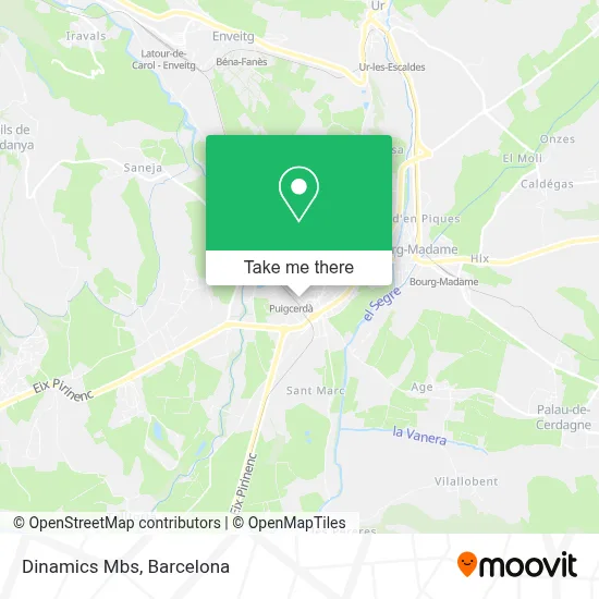 Dinamics Mbs map