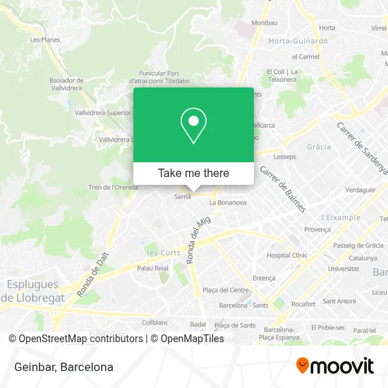Geinbar map