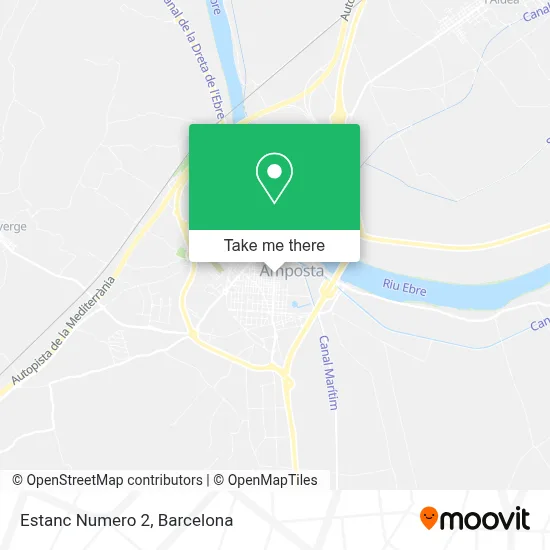 Estanc Numero 2 map