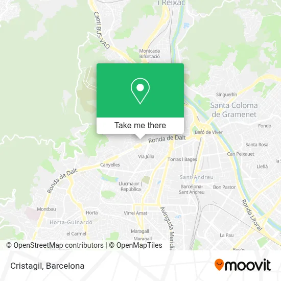 Cristagil map