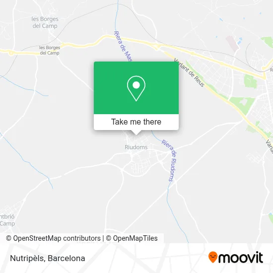 Nutripèls map