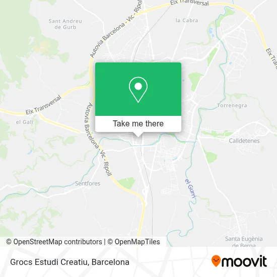Grocs Estudi Creatiu map