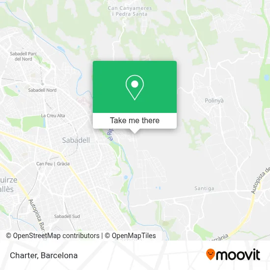 Charter map