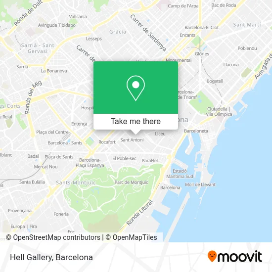 Hell Gallery map
