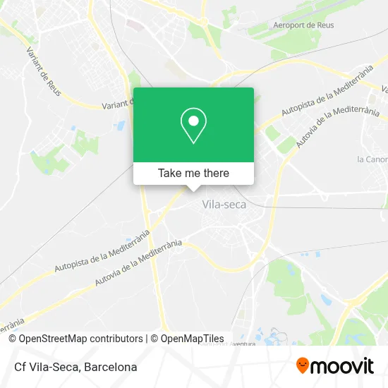Cf Vila-Seca map