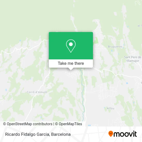 Ricardo Fidalgo Garcia map