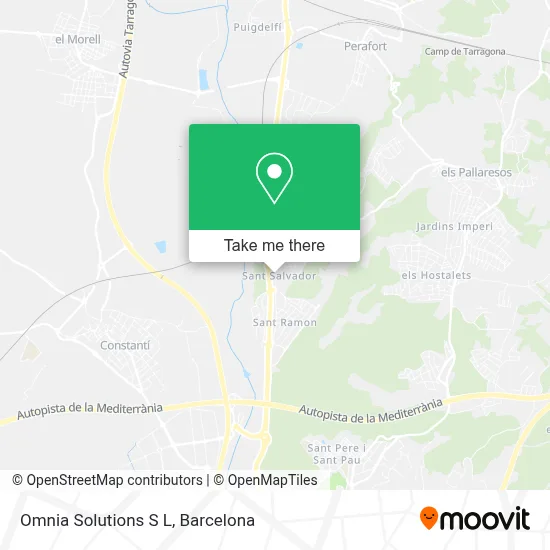Omnia Solutions S L map