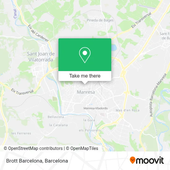 Brott Barcelona map
