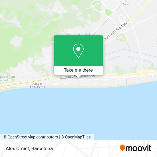Alex Omist map