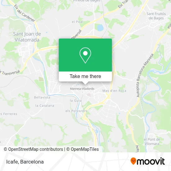 Icafe map