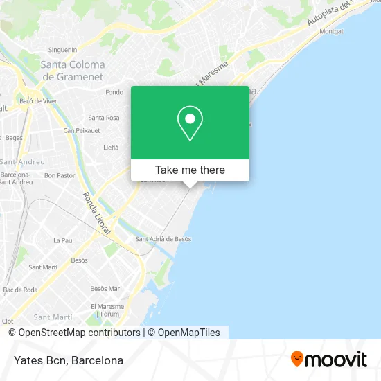 Yates Bcn map