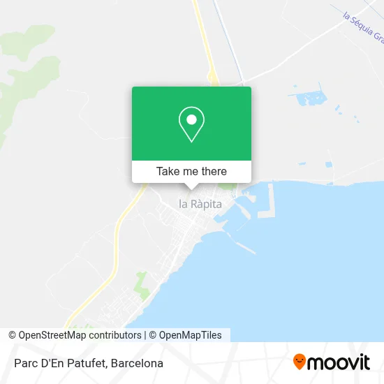 Parc D'En Patufet map