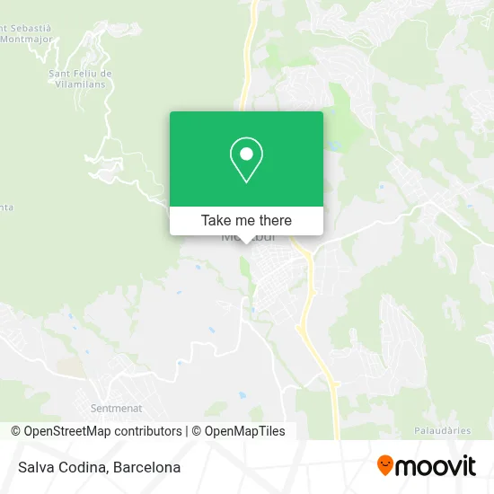 Salva Codina map