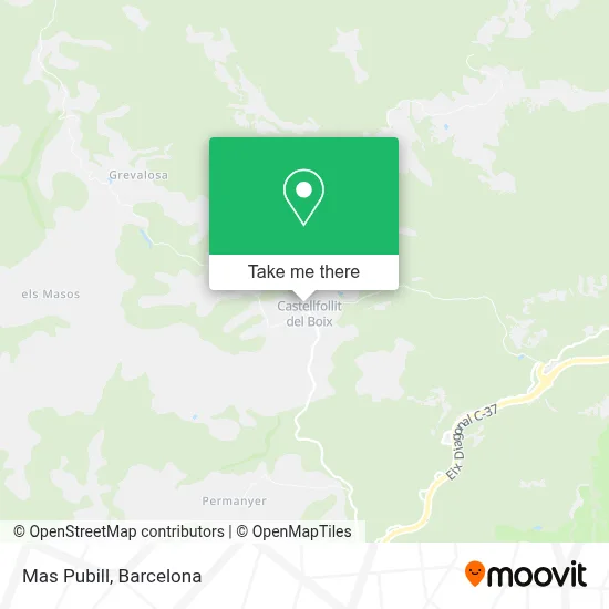 Mas Pubill map
