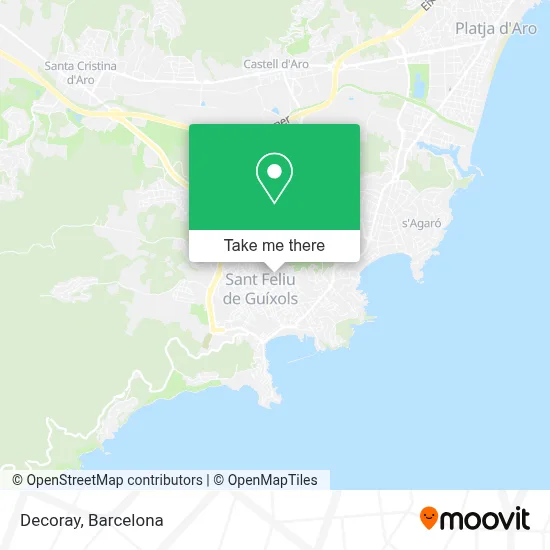 Decoray map