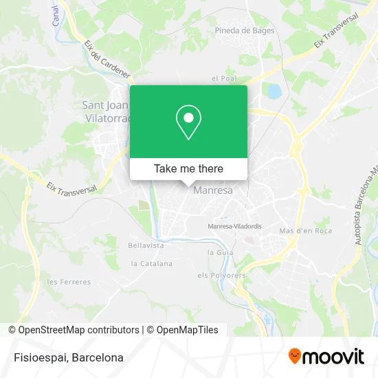 mapa Fisioespai