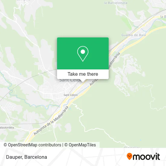 Dauper map