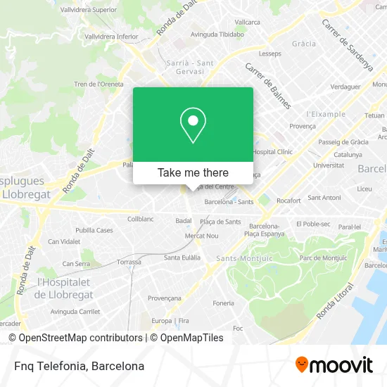 mapa Fnq Telefonia