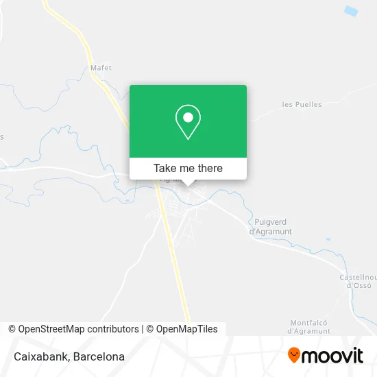 Caixabank map