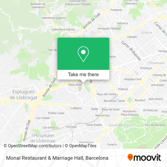 Monal Restaurant & Marriage Hall map