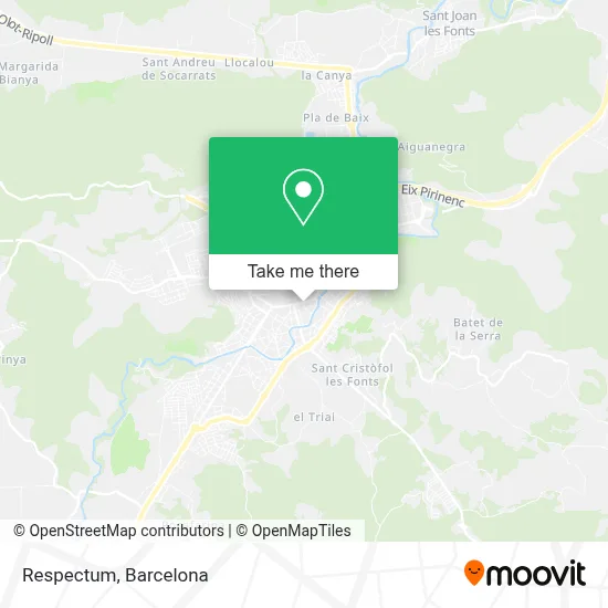 Respectum map