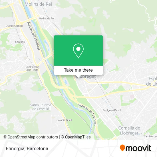 Ehnergia map