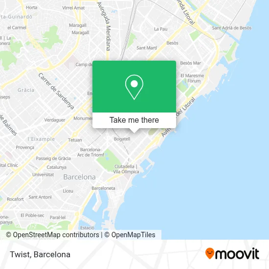 Twist map