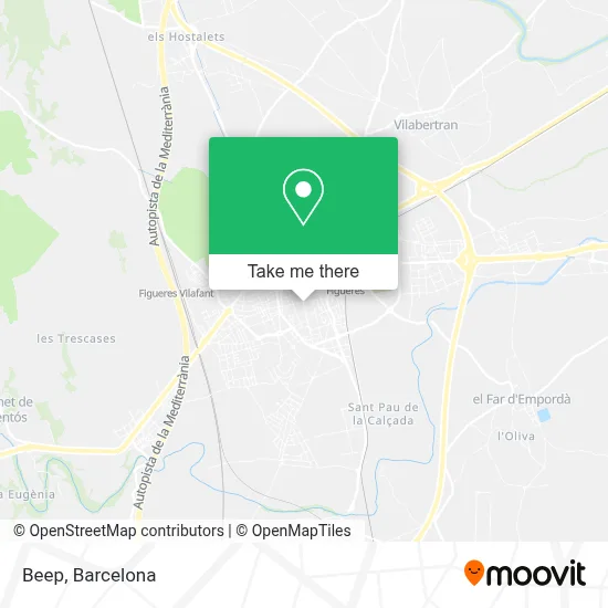 Beep map