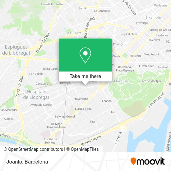 Joanlo map