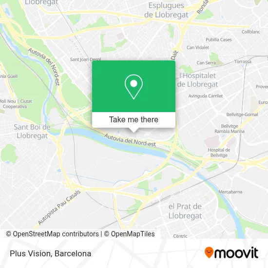 Plus Vision map