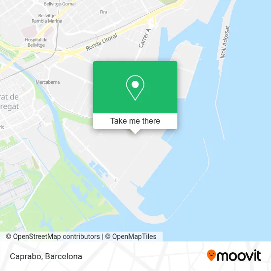 Caprabo map