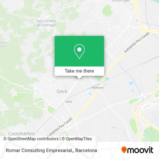Romar Consulting Empresarial, map