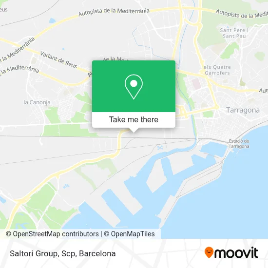 Saltori Group, Scp map