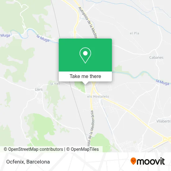 Ocfenix map