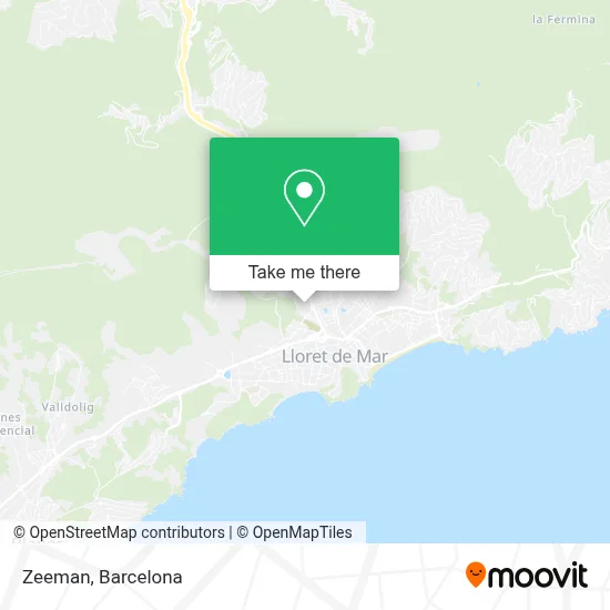 Zeeman map