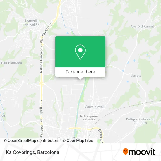Ka Coverings map